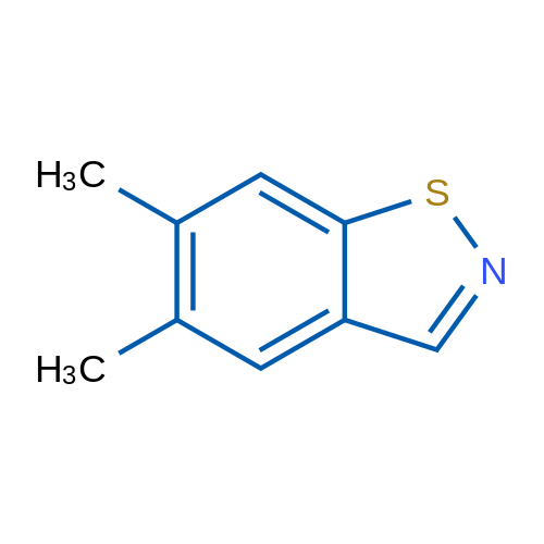 5,6-Dimethylbenzo[d]isothiazole 1g