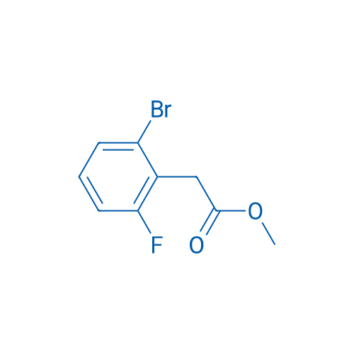 Methyl 2-(2-bromo-6-fluorophenyl)acetate 1g