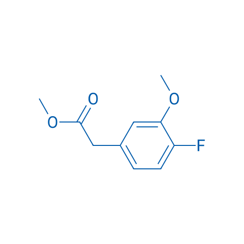 Methyl 4-fluoro-3-methoxyphenylacetate 1g