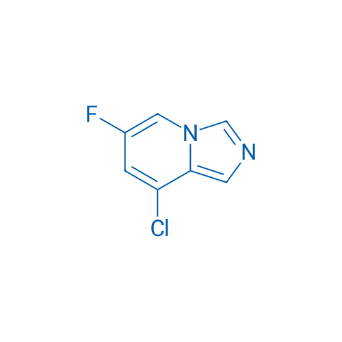 8-Chloro-6-fluoroimidazo[1,5-a]pyridine 250mg