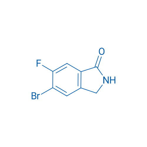 5-Bromo-6-fluoroisoindolin-1-one 100mg