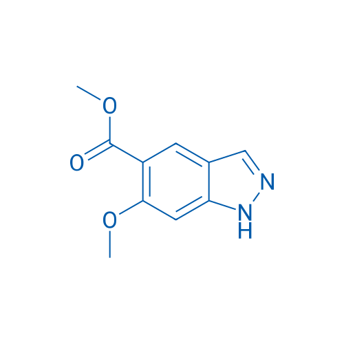 Methyl 6-methoxy-1H-indazole-5-carboxylate 250mg
