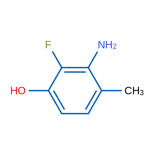 3-Amino-2-fluoro-4-methylphenol 1g