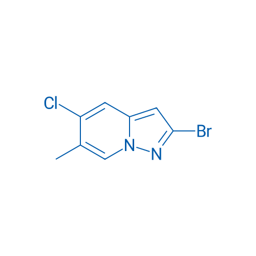 2-Bromo-5-chloro-6-methylpyrazolo[1,5-a]pyridine 1g
