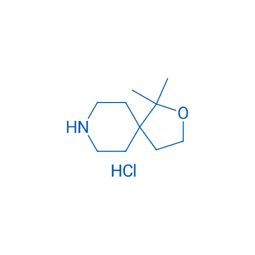 1,1-Dimethyl-2-oxa-8-azaspiro[4.5]decane hydrochloride 250mg