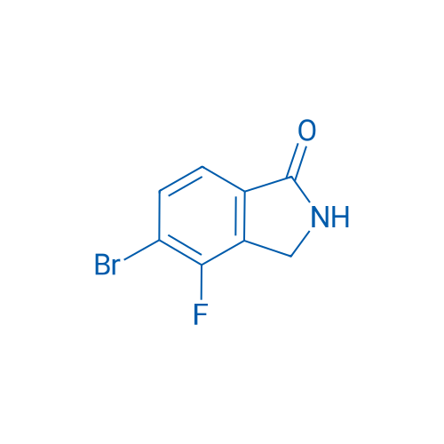 5-Bromo-4-fluoroisoindolin-1-one 100mg