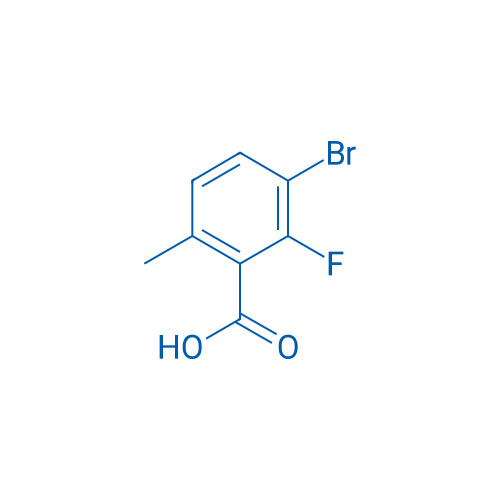 3-Bromo-2-fluoro-6-methyl-benzoic acid 1g