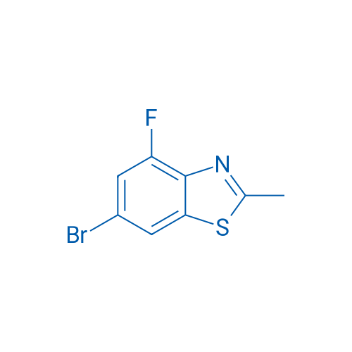 6-Bromo-4-fluoro-2-methyl-1,3-benzothiazole 100mg