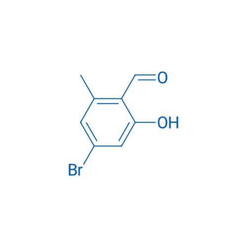4-Bromo-2-hydroxy-6-methylbenzaldehyde 250mg