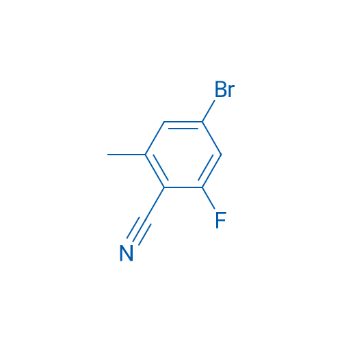 4-Bromo-2-fluoro-6-methylbenzonitrile 25g