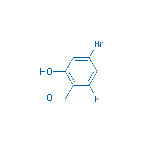 4-Bromo-2-fluoro-6-hydroxybenzaldehyde 5g