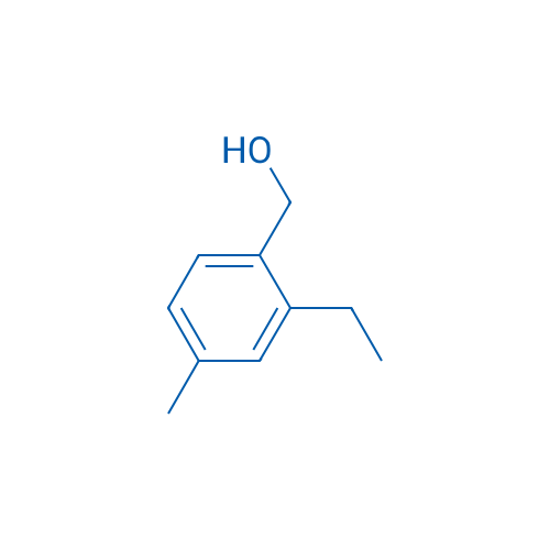 (2-Ethyl-4-methylphenyl)methanol 250mg