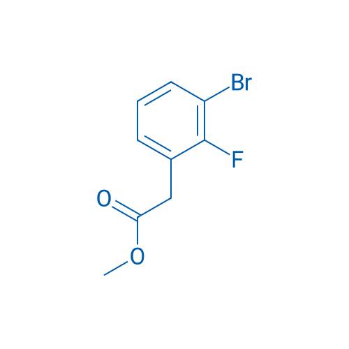 Methyl 2-(3-bromo-2-fluorophenyl)acetate 1g