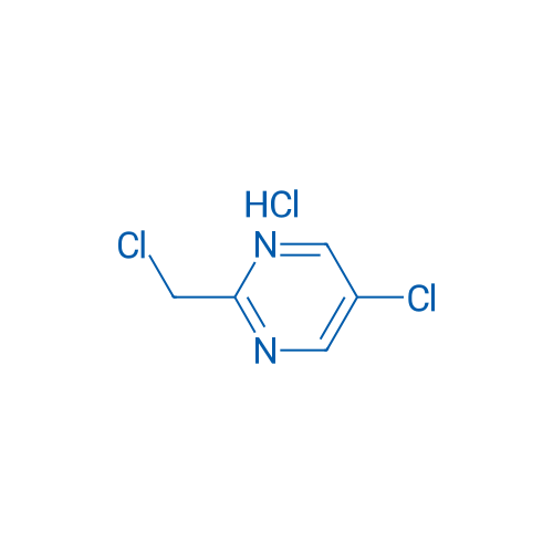 5-Chloro-2-(chloromethyl)pyrimidine hydrochloride 100mg