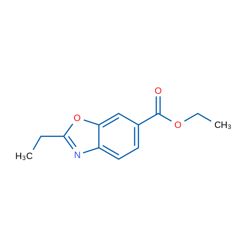 Ethyl 2-ethylbenzo[d]oxazole-6-carboxylate 1g