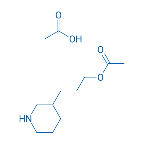 3-(3-Piperidyl)propyl Acetate Acetate 1g