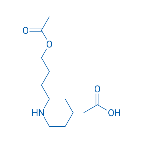 3-(2-Piperidyl)propyl Acetate Acetate 1g