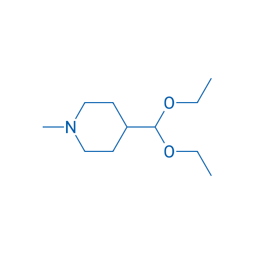 4-(Diethoxymethyl)-1-methylpiperidine 250mg