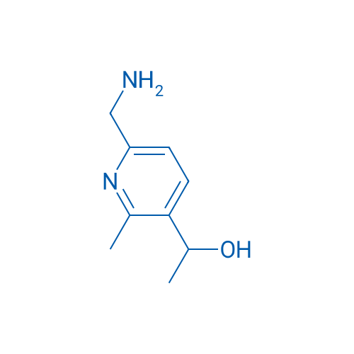 1-[6-(Aminomethyl)-2-methylpyridin-3-yl]ethan-1-ol 1g