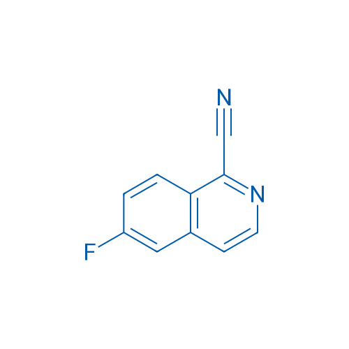6-Fluoroisoquinoline-1-carbonitrile 1g