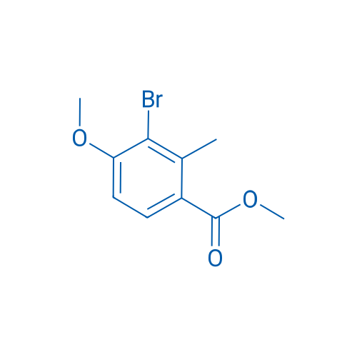 Methyl 3-bromo-4-methoxy-2-methylbenzoate 250mg