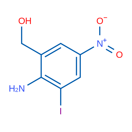 (2-Amino-3-iodo-5-nitrophenyl)methanol 1g