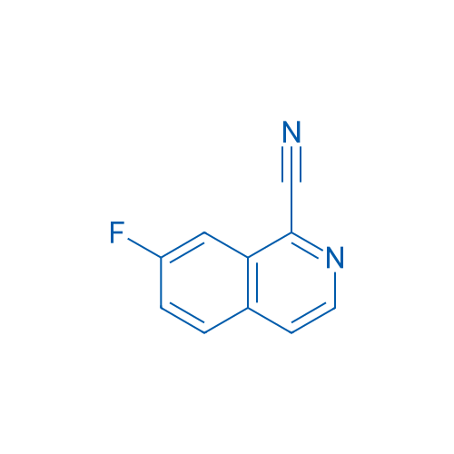 7-Fluoroisoquinoline-1-carbonitrile 1g