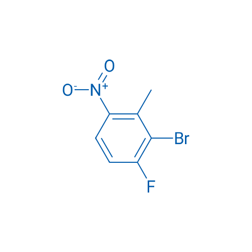 2-Bromo-3-fluoro-6-nitrotoluene 1g