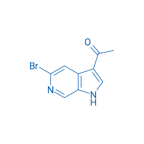 1-(5-Bromo-1H-pyrrolo[2,3-c]pyridin-3-yl)ethanone 250mg