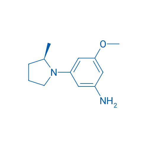 (R)-3-Methoxy-5-(2-methylpyrrolidin-1-yl)aniline 1g