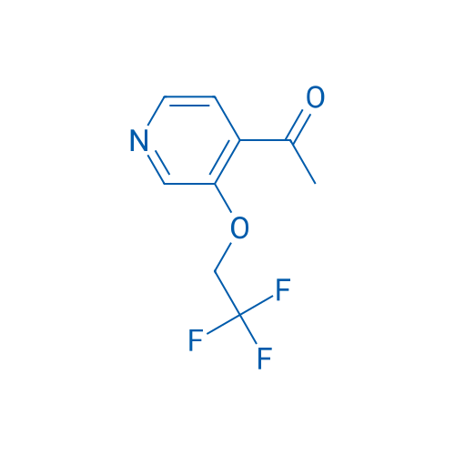 1-(3-(2,2,2-Trifluoroethoxy)pyridin-4-yl)ethanone 1g