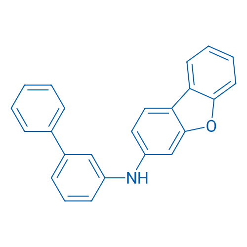 N-([1,1'-Biphenyl]-3-yl)dibenzo[b,d]furan-3-amine 1g