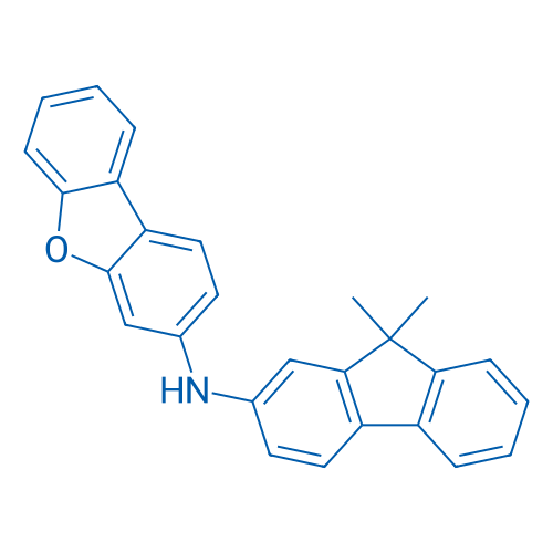 N-(9,9-Dimethyl-9H-fluoren-2-yl)dibenzo[b,d]furan-3-amine 250mg