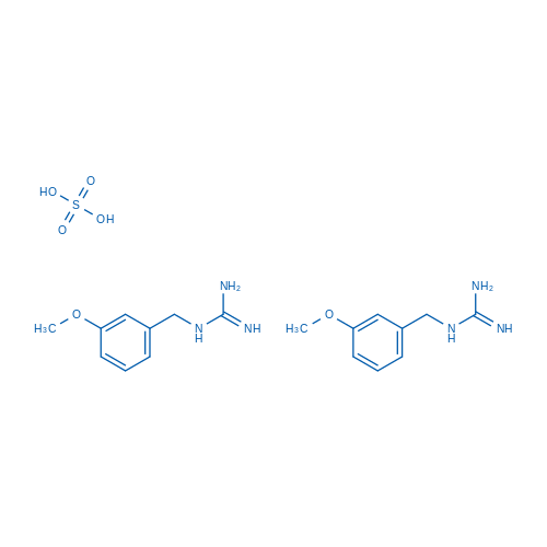 Bis(1-[(3-methoxyphenyl)methyl]guanidine), sulfuric acid 100mg