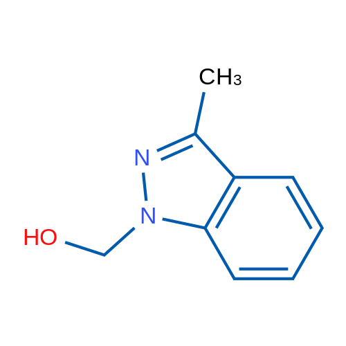 (3-Methyl-1H-indazol-1-yl)methanol 1g