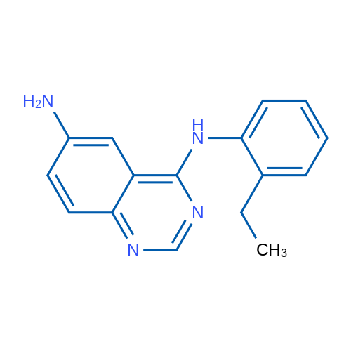 N4-(2-Ethylphenyl)quinazoline-4,6-diamine 1g