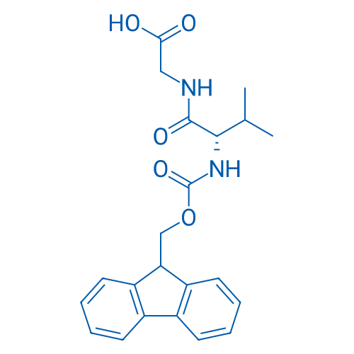 Fmoc-Val-Gly-OH 250mg