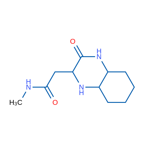 N-MEthyl-2-(3-oxodecahydroquinoxalin-2-yl)acetamide 1g