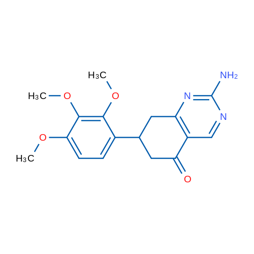2-AMino-7-(2,3,4-trimethoxyphenyl)-7,8-dihydroquinazolin-5(6h)-one 1g