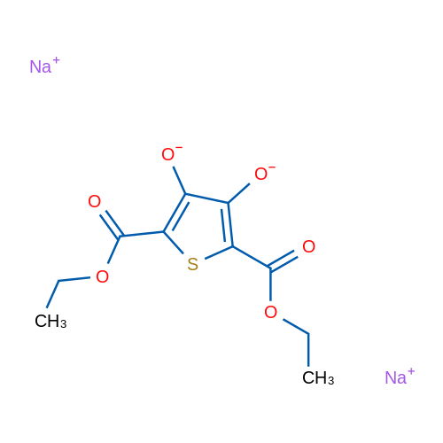 Sodium 2,5-bis(ethoxycarbonyl)thiophene-3,4-bis(olate) 5g