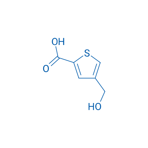 4-(Hydroxymethyl)thiophene-2-carboxylic acid 1g