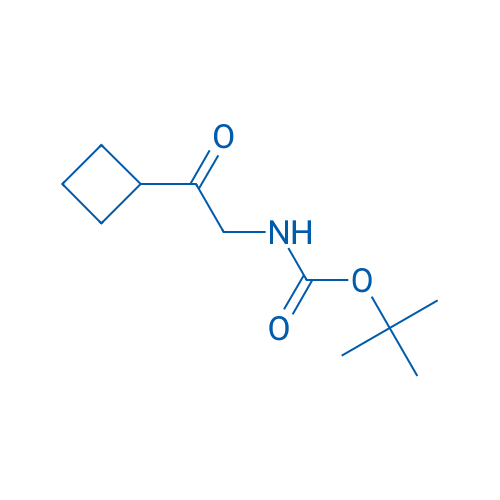 tert-Butyl 2-cyclobutyl-2-oxoethylcarbamate 1g
