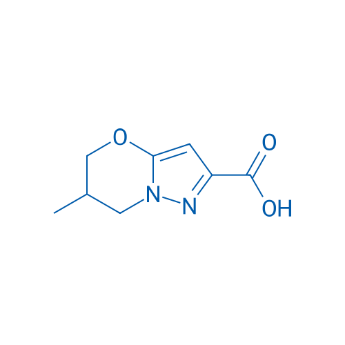 6-Methyl-6,7-dihydro-5H-pyrazolo[5,1-b][1,3]oxazine-2-carboxylic acid 1g
