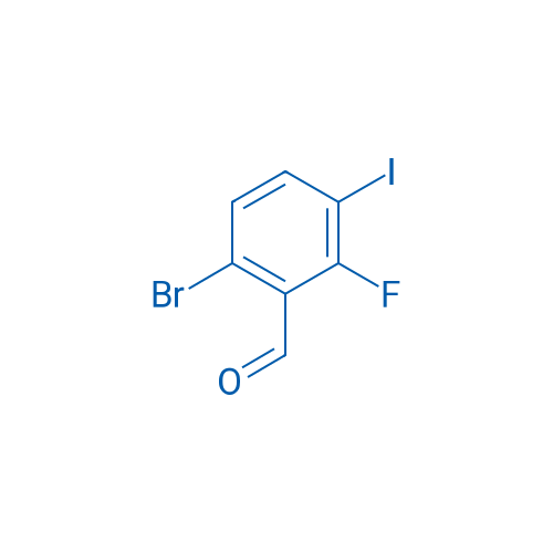 6-Bromo-2-fluoro-3-iodobenzaldehyde 25g