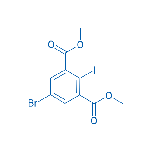 Dimethyl 5-bromo-2-iodoisophthalate 250mg