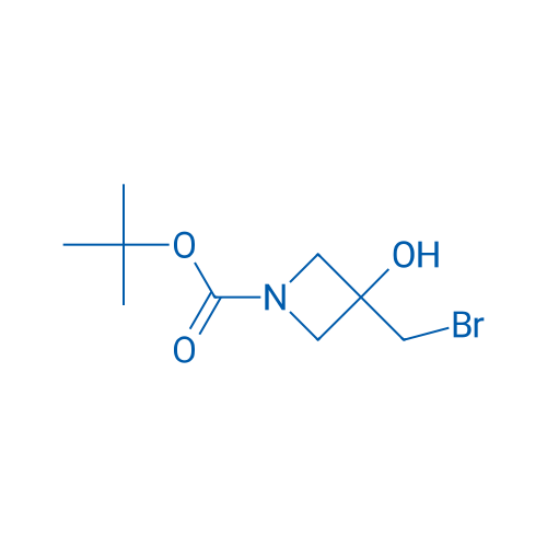 tert-Butyl 3-(bromomethyl)-3-hydroxyazetidine-1-carboxylate 250mg