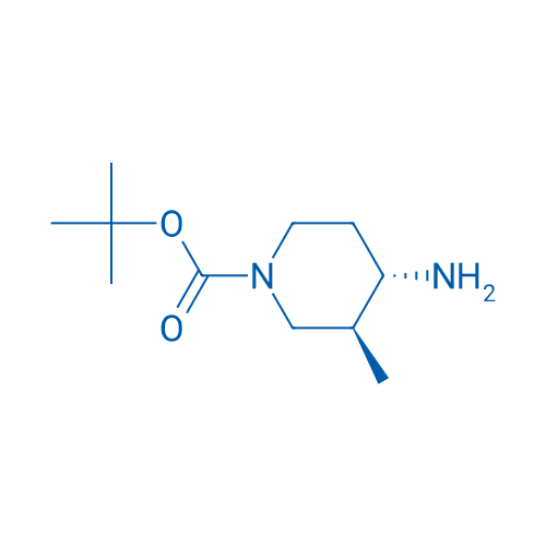 trans-tert-Butyl 4-amino-3-methylpiperidine-1-carboxylate 250mg