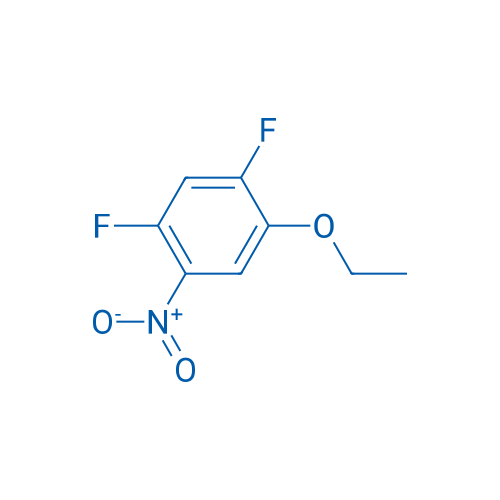 1-Ethoxy-2,4-difluoro-5-nitrobenzene 5g