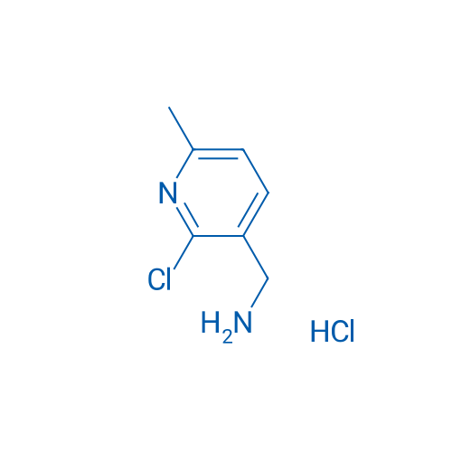 (2-Chloro-6-methylpyridin-3-yl)methanamine hydrochloride 1g