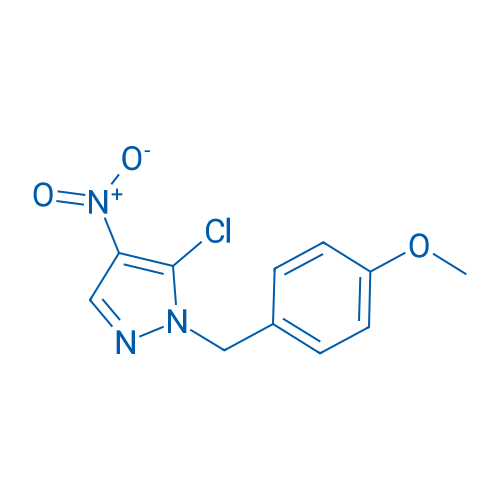 5-Chloro-1-(4-methoxybenzyl)-4-nitro-1H-pyrazole 100mg